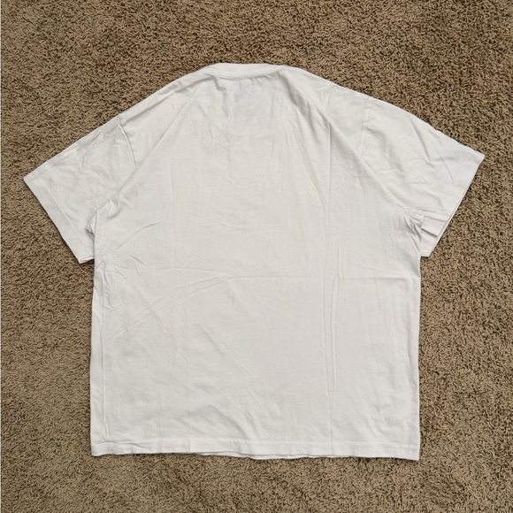 KAWS x Uniqlo UT x Sesame Street Cookie Monster/ Elmo White T-Shirt Men's XL - Picture 4 of 4